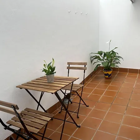 Apartamento Cerezo Carmona  Exterior photo